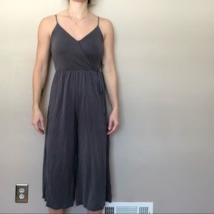 Grey romper